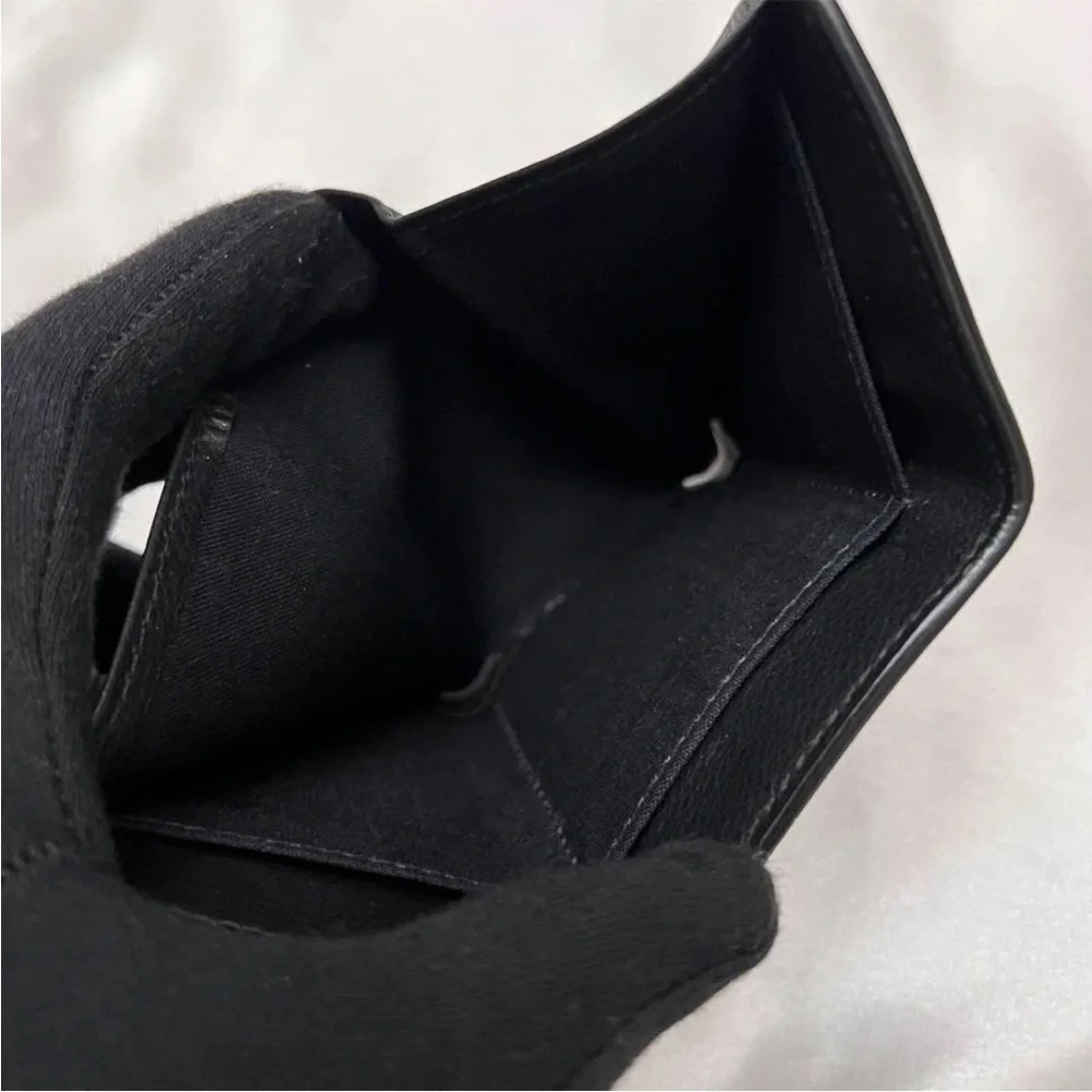 Balenciaga Black Leather Wallet - Picture 8 of 9